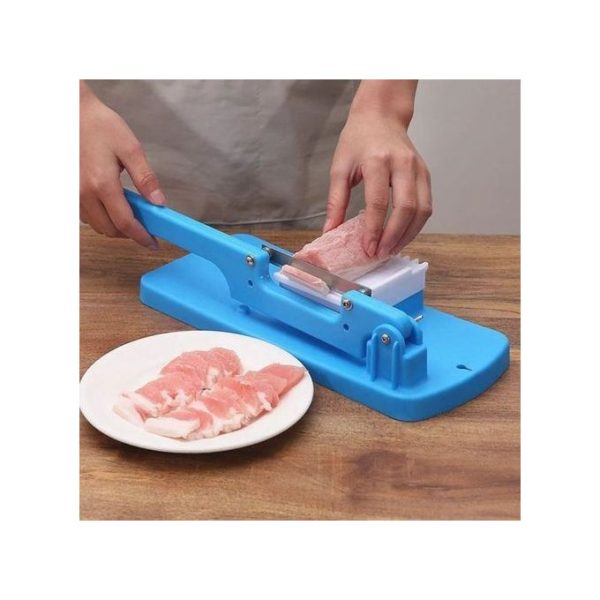 Trancheuse de Viande en Utilisation