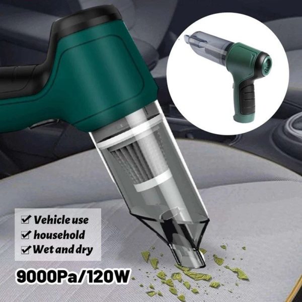 Aspirateur avec fonction d'aspiration et soufflage