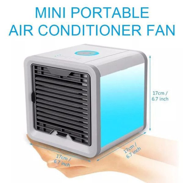 Fonctionnement du Mini Climatiseur Arctic Air Cool
