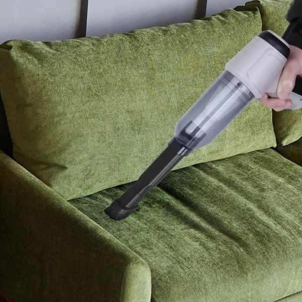 Nettoyage efficace avec aspirateur rechargeable