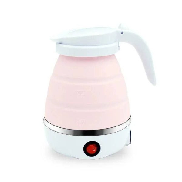 Chauffe-eau électrique en silicone pliable