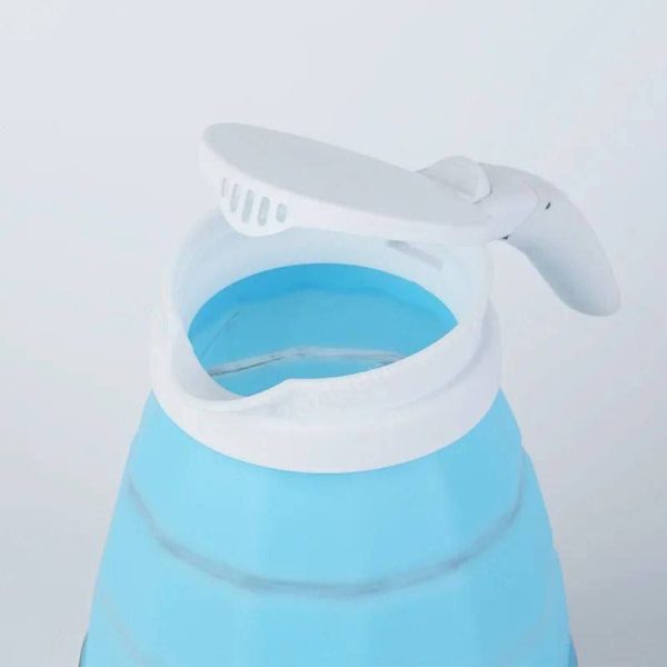 Chauffe-eau électrique en silicone pliable