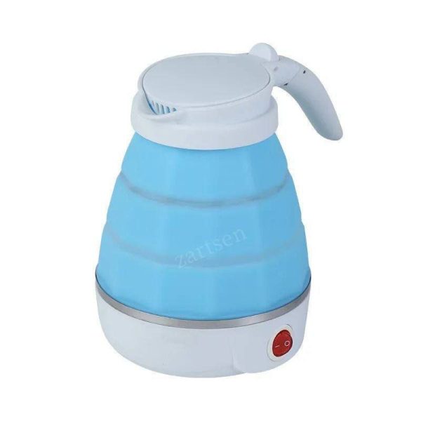 Chauffe-eau électrique en silicone pliable