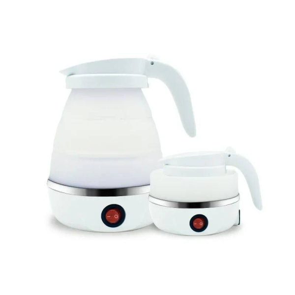 Chauffe-eau électrique en silicone pliable