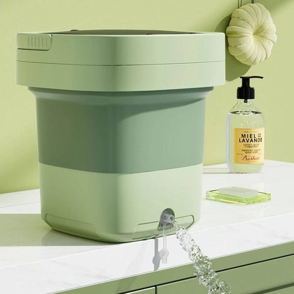Lave-linge Portable - Facile à Transporter