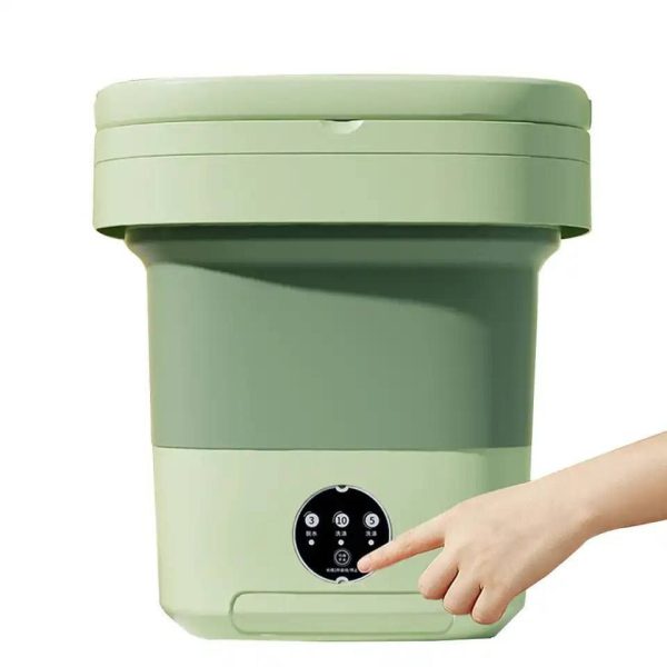 Lave-linge Portable - Facile à Transporter