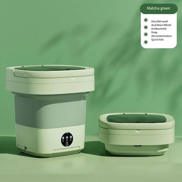 Lave-linge Portable - Facile à Transporter