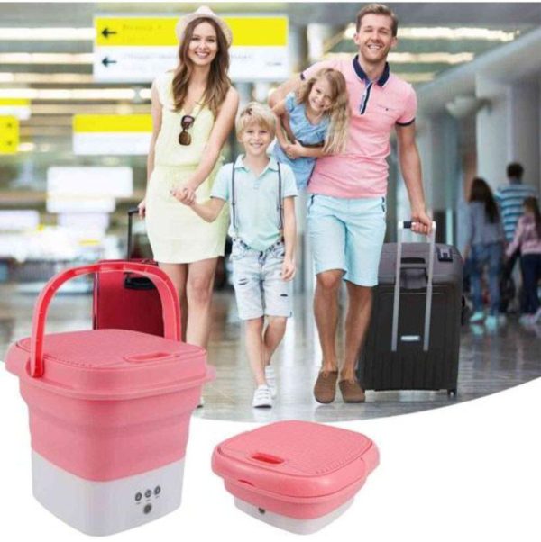 Lave-linge Portable - Facile à Transporter