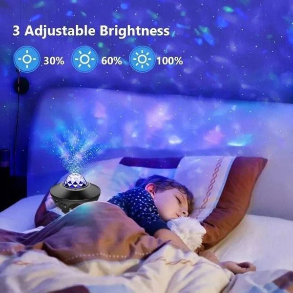 Lampe Galaxy Bluetooth Maroc - Image 3