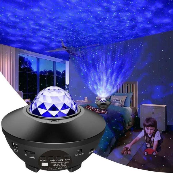Lampe Galaxy Bluetooth Maroc - Image 4