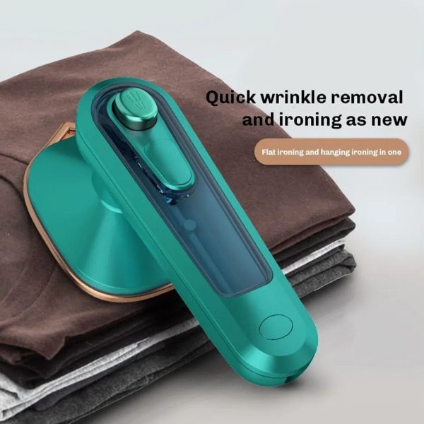 Fer à Vapeur Portable - L'Accessoire Indispensable pour des Vêtements Toujours Impeccables