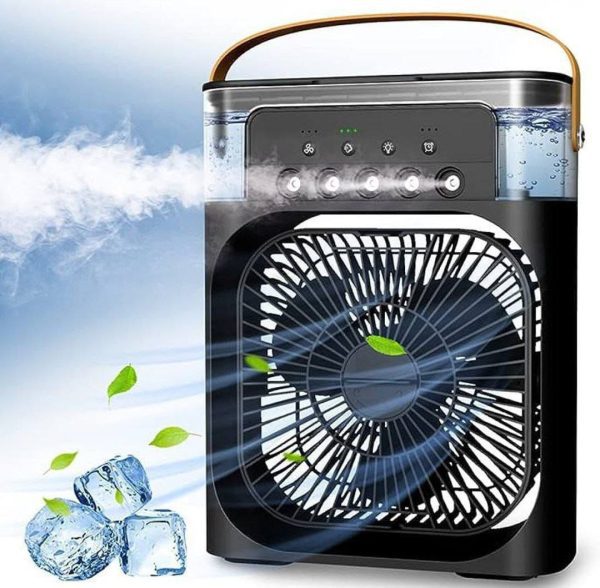 Climatiseur Portable Compact pour un Refroidissement Instantané et Facile