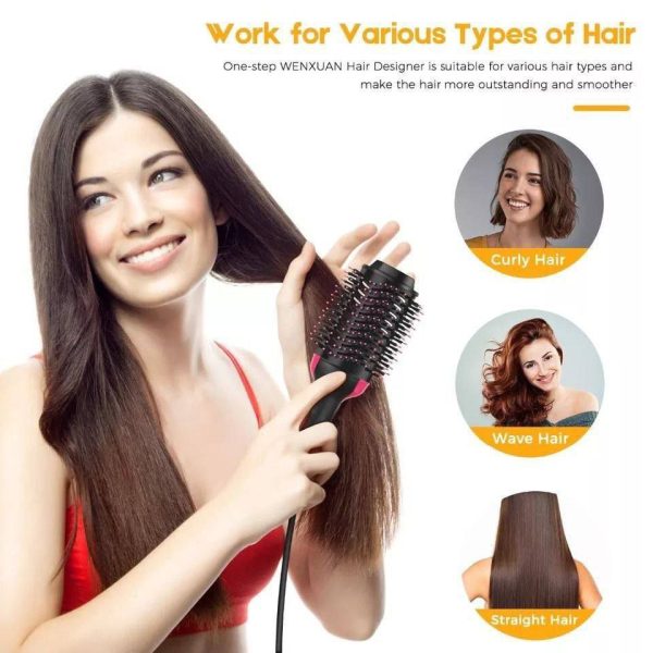 Sèche-cheveux et brosse 2-en-1 One Step 1200 watts pour des résultats de salon à la maison