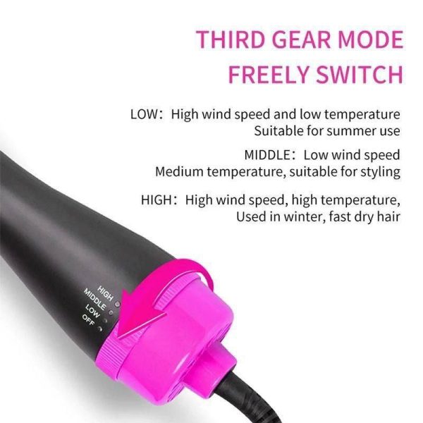 Sèche-cheveux et brosse 2-en-1 One Step 1200 watts pour des résultats de salon à la maison