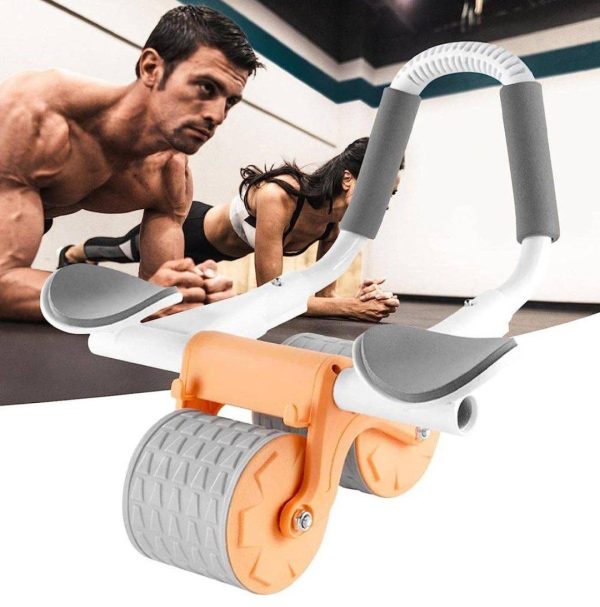 Roue de Fitness Électronique - Exercez vos Abdominaux à la Maison