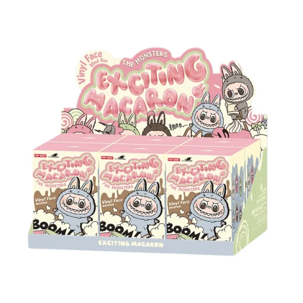 👉 Peluche Labubu Pop Mart Originale Maroc