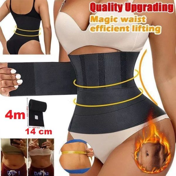 Ceinture amincissante invisible 4m Maroc