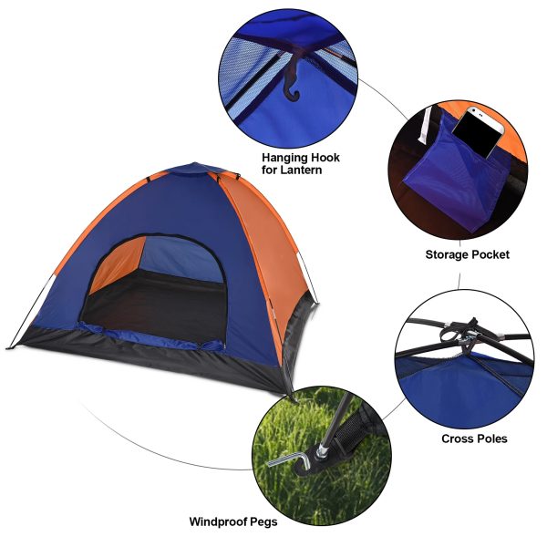 Ljadid home Tente de plage portable- Maroc