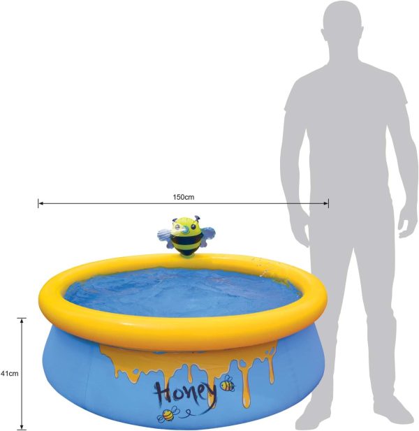 Piscine gonflable Maroc en PVC durable pour enfants