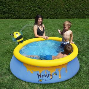 Piscine gonflable Maroc en PVC durable pour enfants