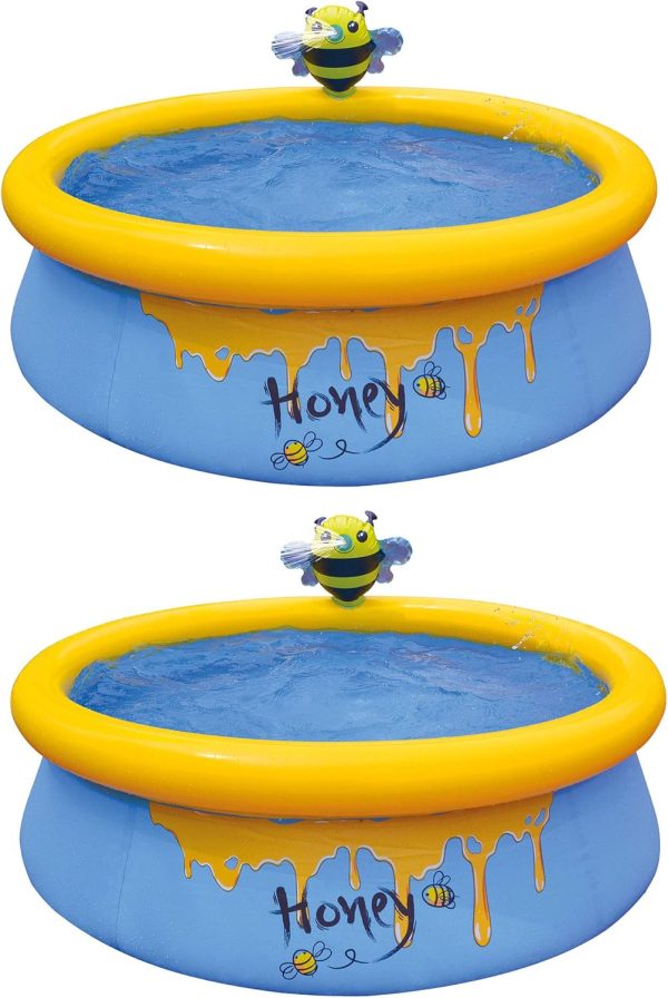 Piscine gonflable Maroc en PVC durable pour enfants