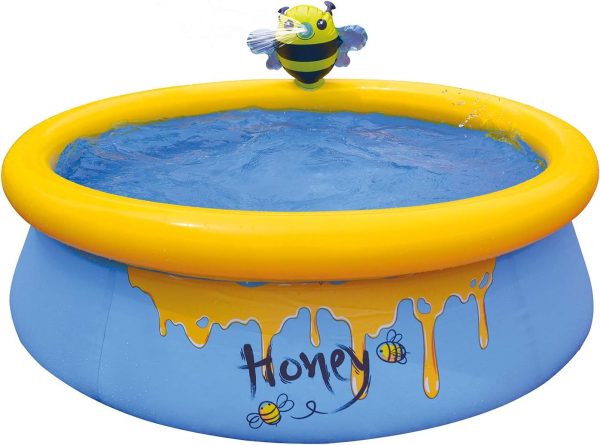 Piscine gonflable Maroc en PVC durable pour enfants