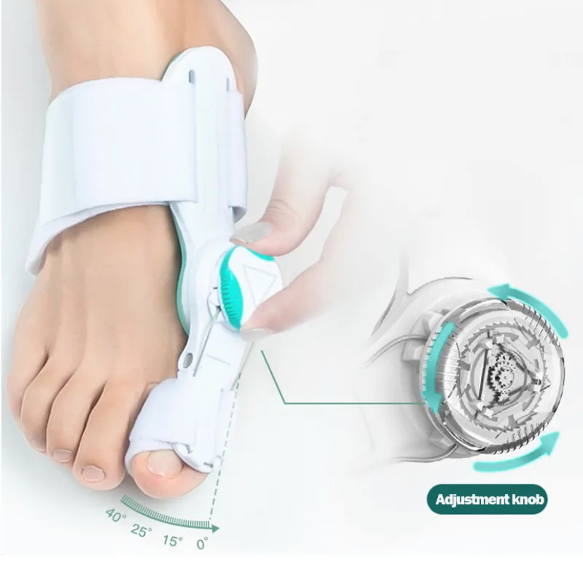 Correcteur de gros orteil (Hallux Valgus) – usage jour & nuit - Image 2