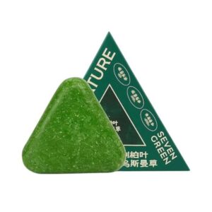 SEVEN GREEN BLACK CHAN BARRE DE SHAMPOOING 120 G