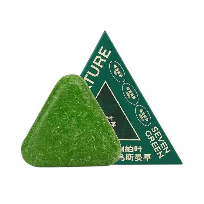 SEVEN GREEN BLACK CHAN BARRE DE SHAMPOOING 120 G